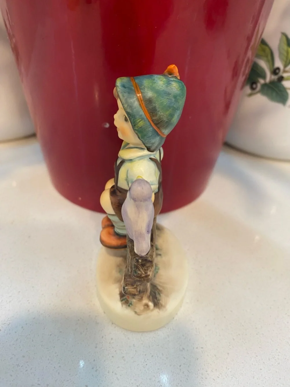 Goebel Hummel Porcelain “Wayside Harmony” Vintage 1986